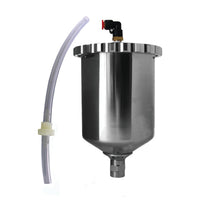 Cup Assembly - 600cc Aluminum - Gravity Feed [For T-75G] alt 0