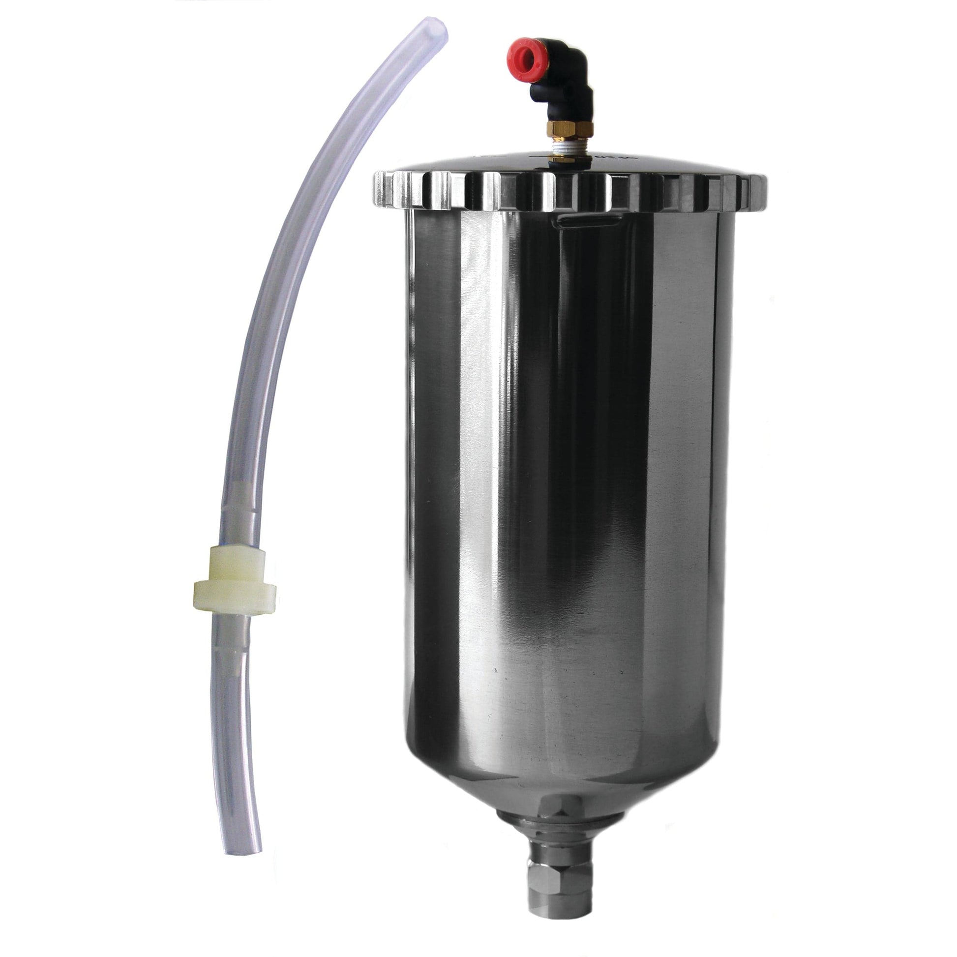 Cup Assembly - 1000cc Aluminum - Gravity Feed [For T-75G] alt 0