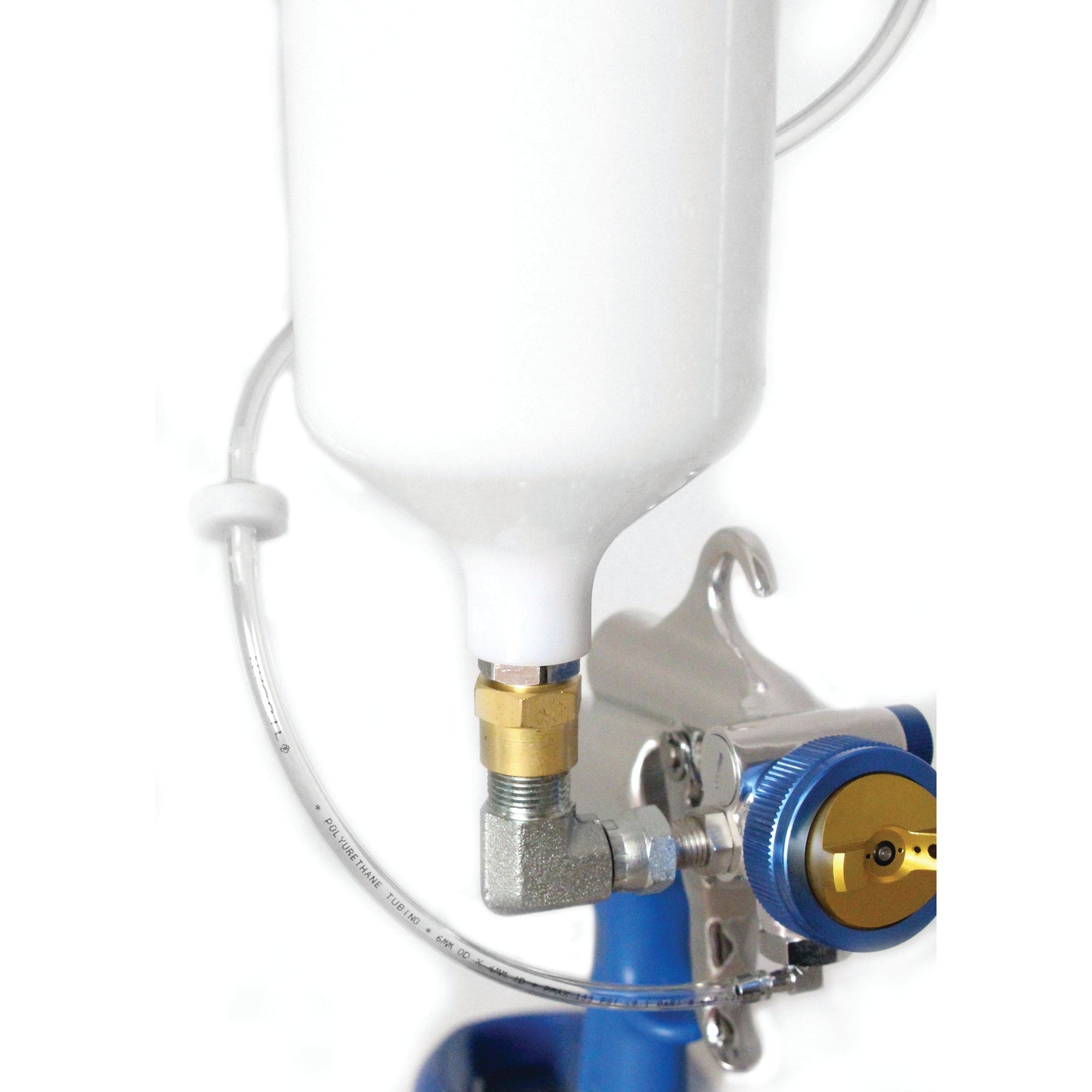 Cup Assembly - 600cc Nylon - Gravity Feed [For G-XPC] alt 0