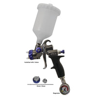 MPX-30 Gravity - 1.4mm - 600cc Nylon Cup + Kit [Extra 1.3mm] alt 4