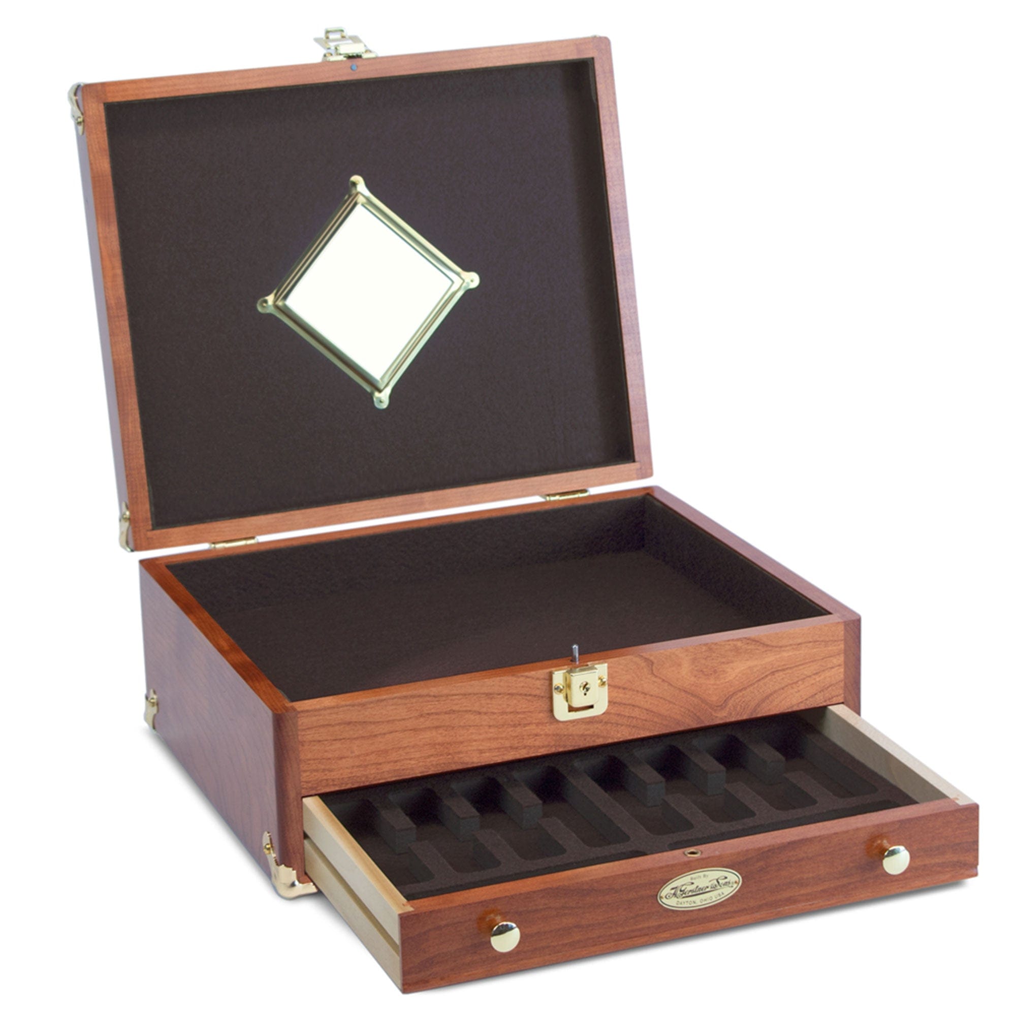 EDC Desktop Case, Model 1401 American Cherry alt 0