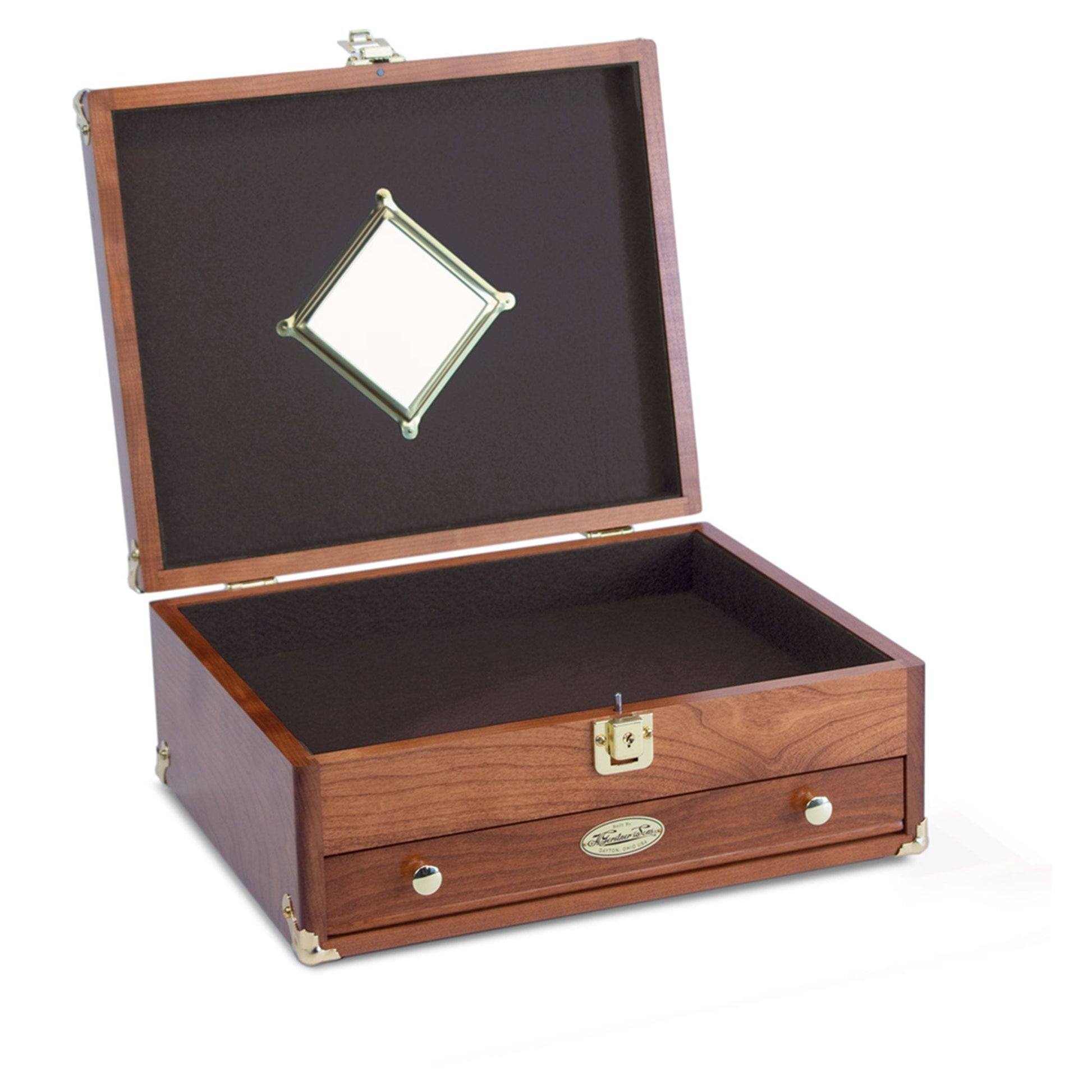 EDC Desktop Case, Model 1401 American Cherry alt 0