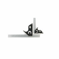 Combination Square Set - 12" and 6" alt 0