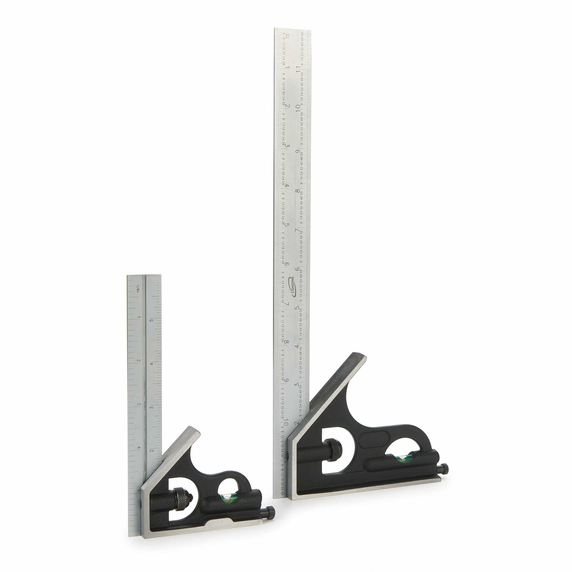Combination Square Set - 12" and 6" alt 0