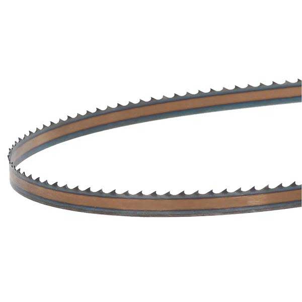 Bandsaw Blade - 72" x 1/2" x .025" x 4 TPI - Positive Claw