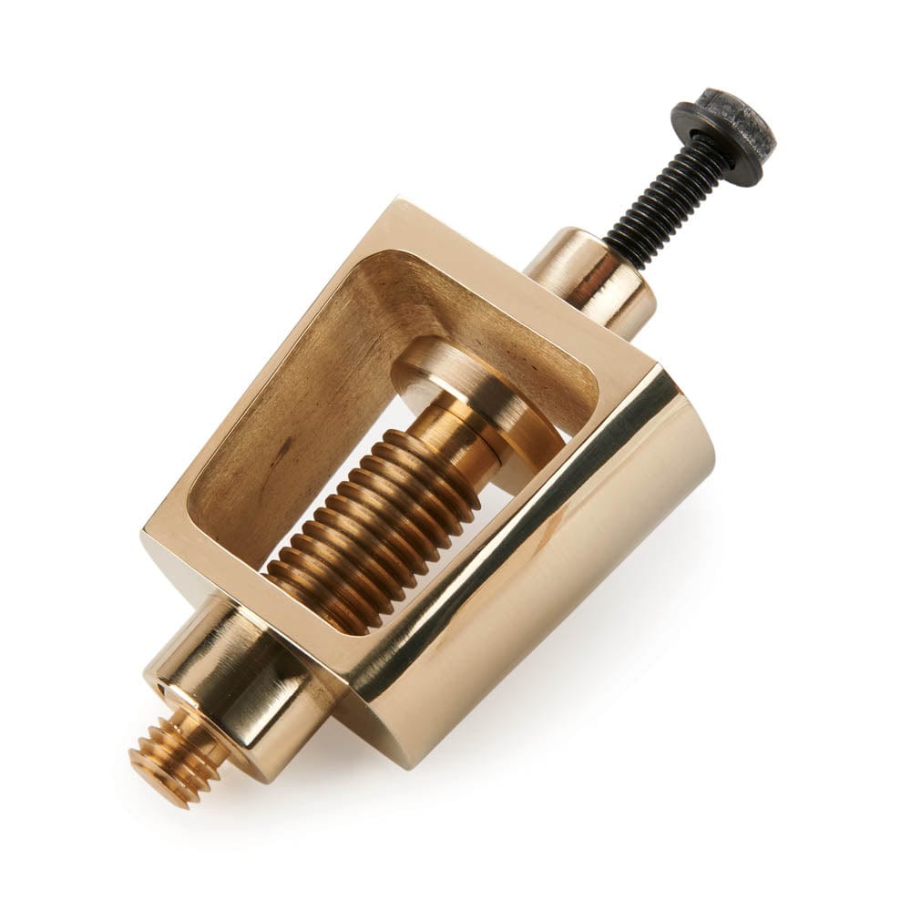 Nutcracker Turning Kit - Solid Brass - Letter Press