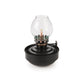 Nautical-Style Oil Lamp Kit - Painted Black/Black Chrome