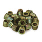 E-Z Hex 3/8-16 Threaded Insert - Flanged - 25 Piece