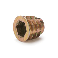 E-Z Hex 5/16-18 Threaded Insert - Flanged - 25 Piece