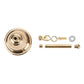 Bell Turning Kit - 2-3/16" - Solid Brass