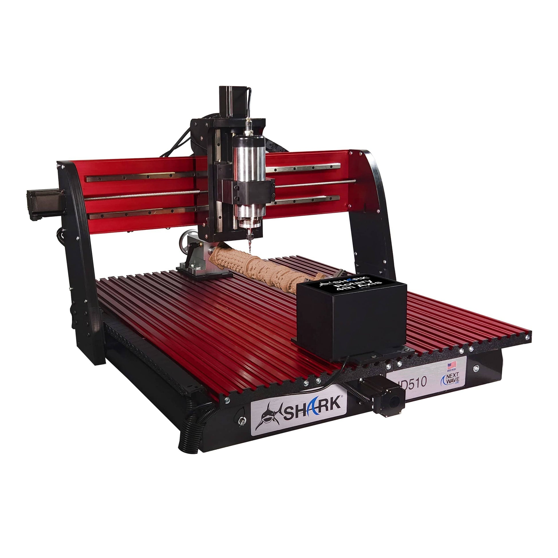 Rotary 4TH Axis System alt 0