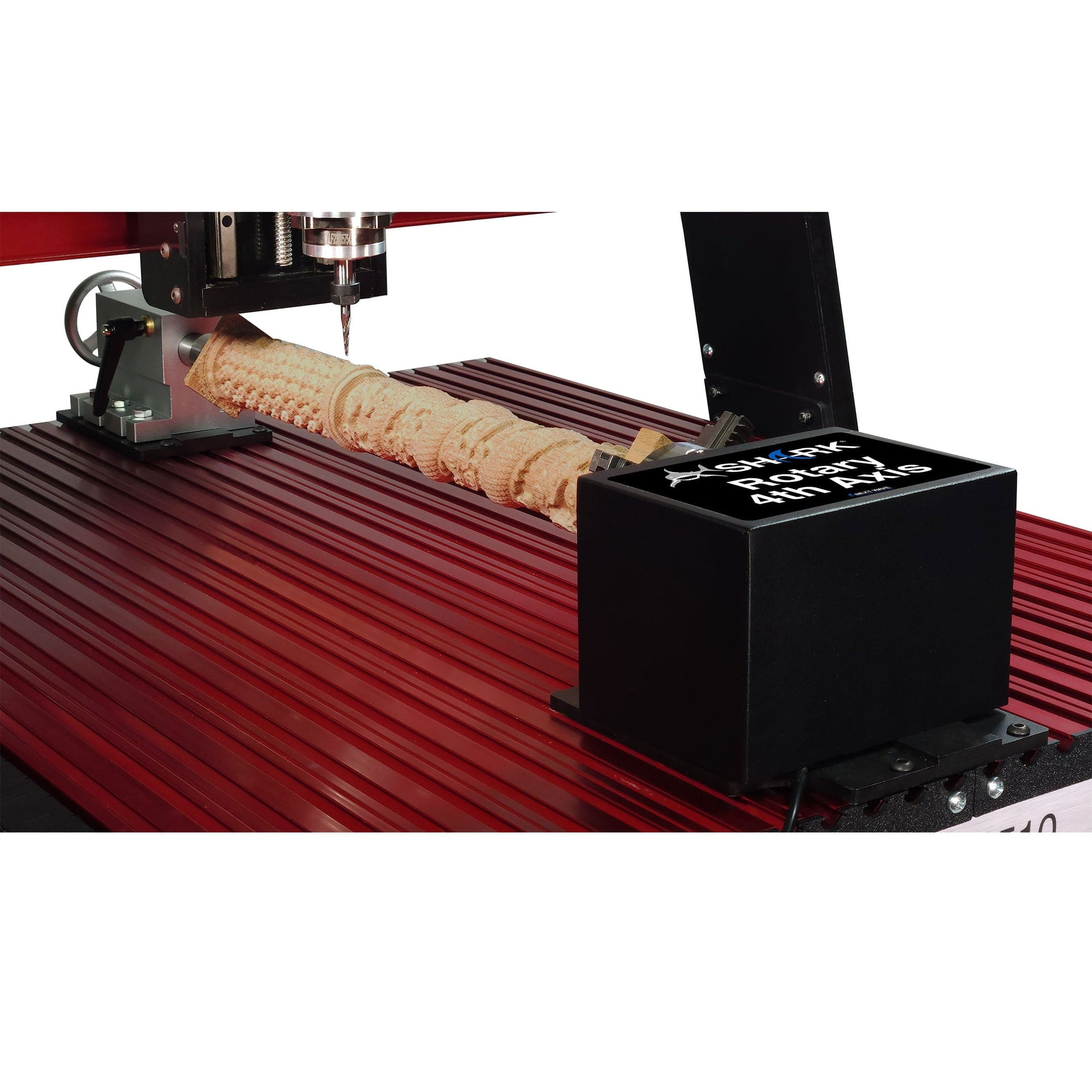 Rotary 4TH Axis System alt 0