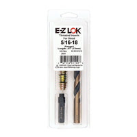 E-Z Hex 5/16-18 Threaded Insert Kit - Flanged