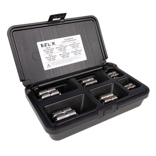 E-Z Knife Threaded Insert Assortment Kit - Stainless Steel