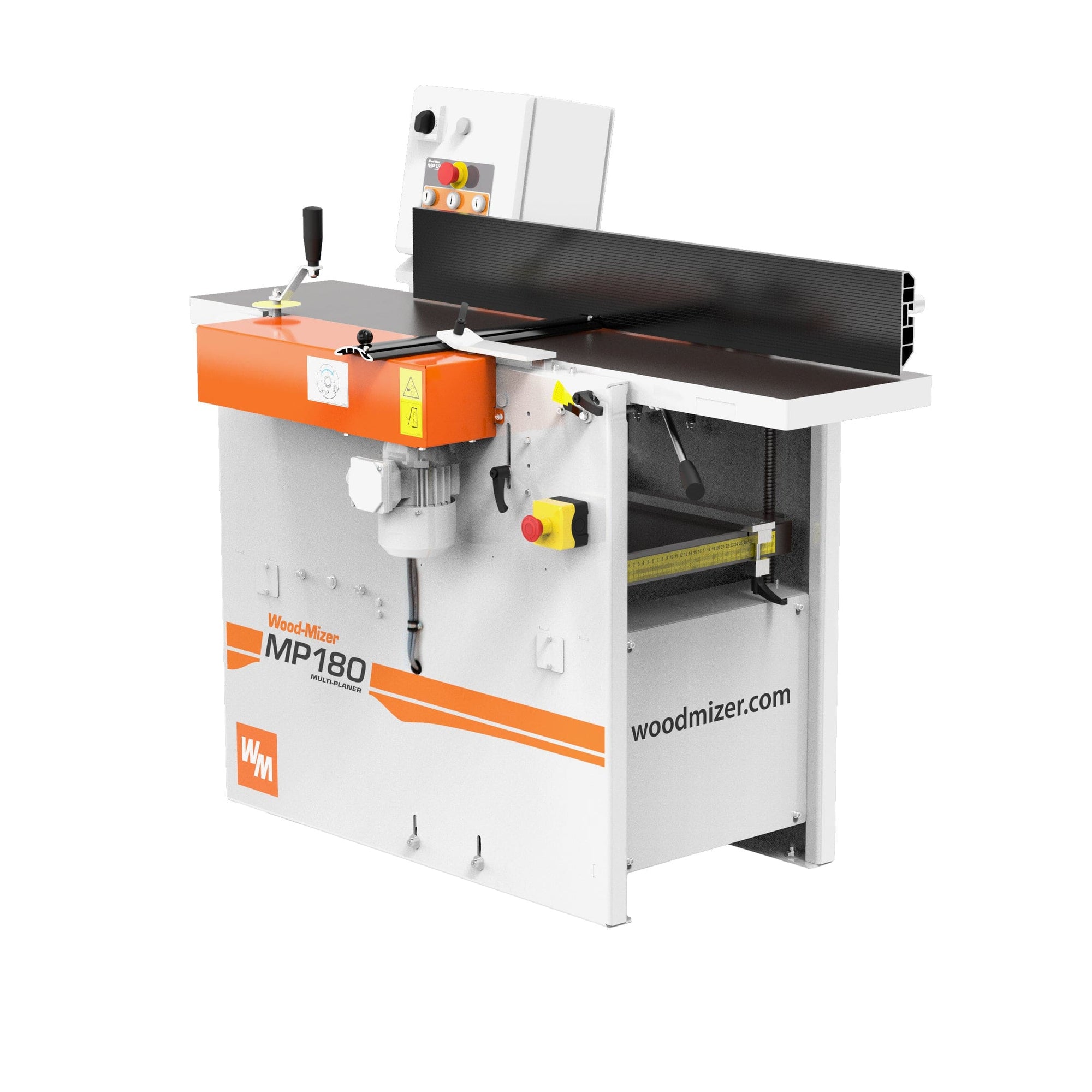 MP180 Planer / Jointer / Moulder - 230v 1Phase with Variable Feed alt 0