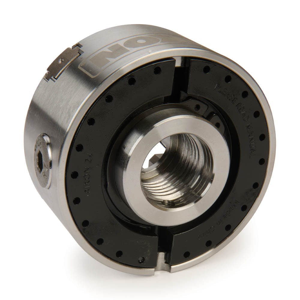 Z4 4-Jaw Lathe Chuck - Direct Thread - 1-1/4" x 8 TPI