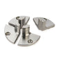 Pin Chuck Accessory Jaw Set - 17 mm (0.7") with 9 mm Bore