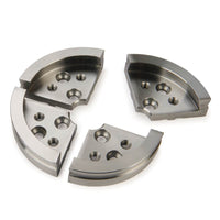 Dovetail Deep Gripper Chuck Accessory Jaw Set - 100 mm