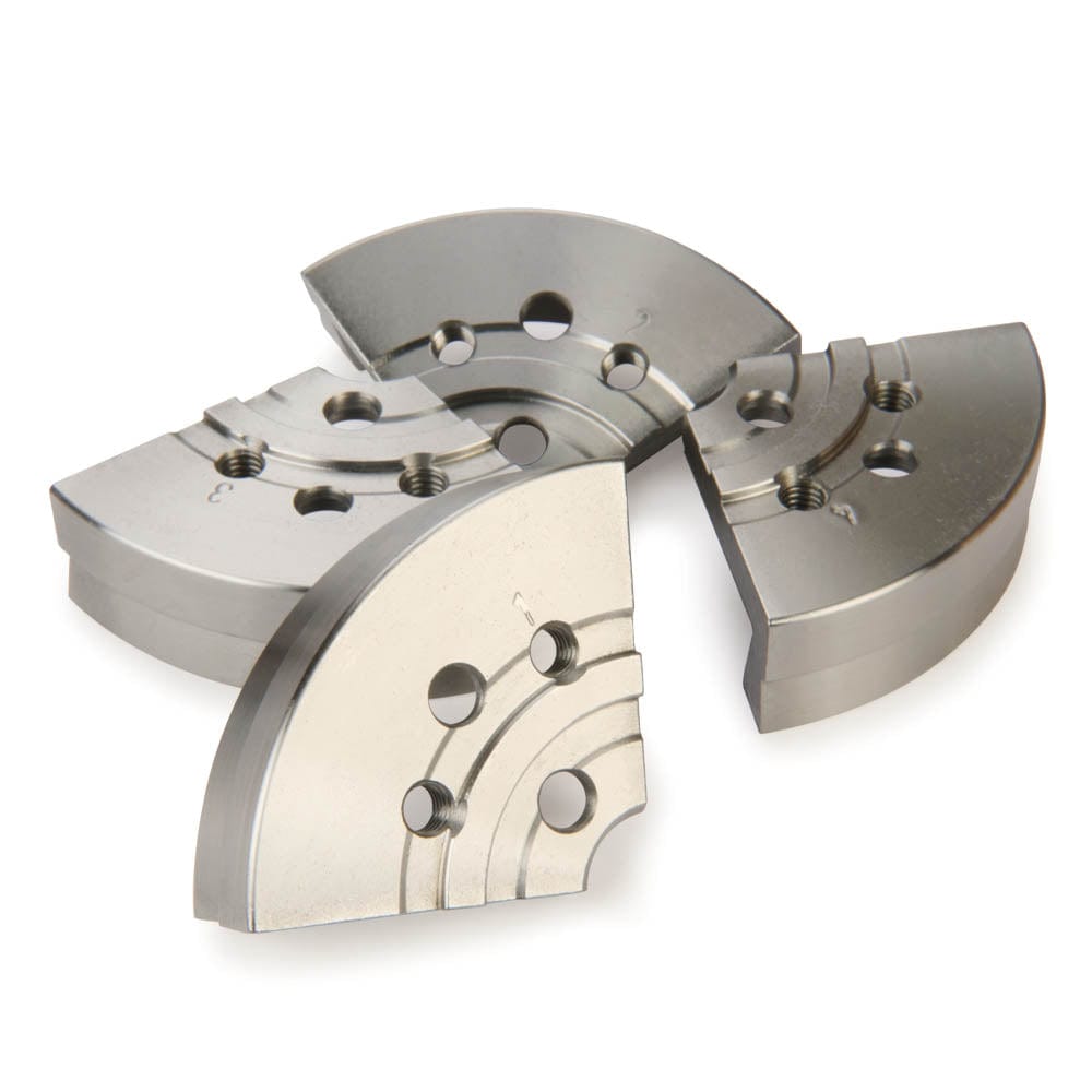 Dovetail Deep Gripper Chuck Accessory Jaw Set - 100 mm