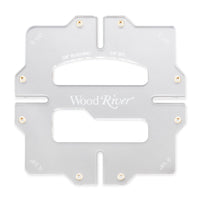 Corner Radius Router Jig Template Set - 3 Piece