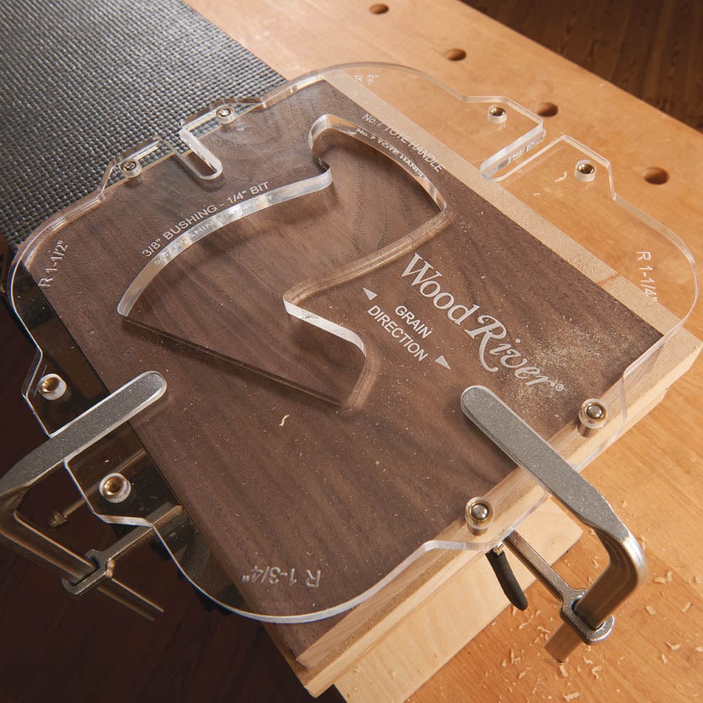 Corner Radius Router Jig Template Set - 3 Piece