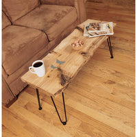 2-Wire Hairpin Leg - 16" - Black - 4 Piece