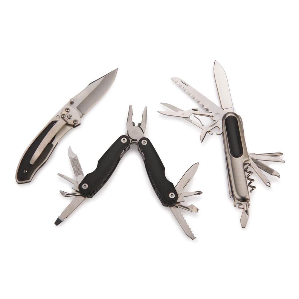 Multi-Function Tool Gift Set - 3 Piece