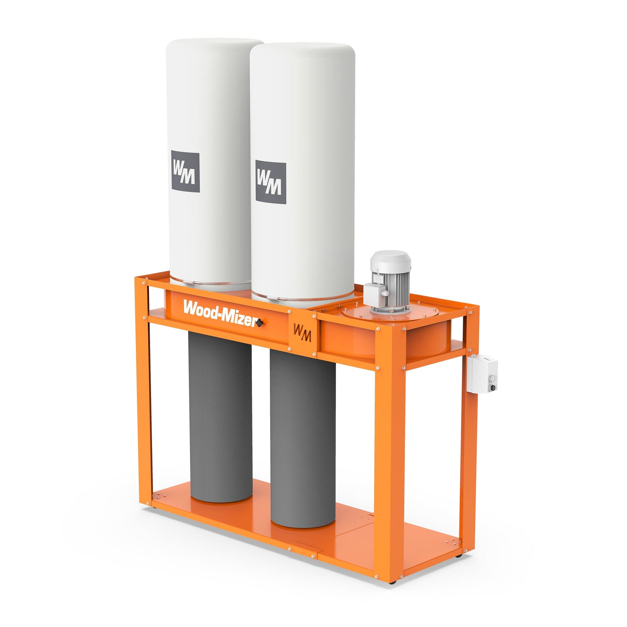 MD400 Dust Collection System - 230V 3 Phase alt 0