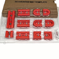 Segmented Mortise and Tenon Template for PantoRouter alt 0