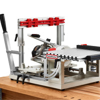 Slot Mortise and Tenon Template for PantoRouter alt 0