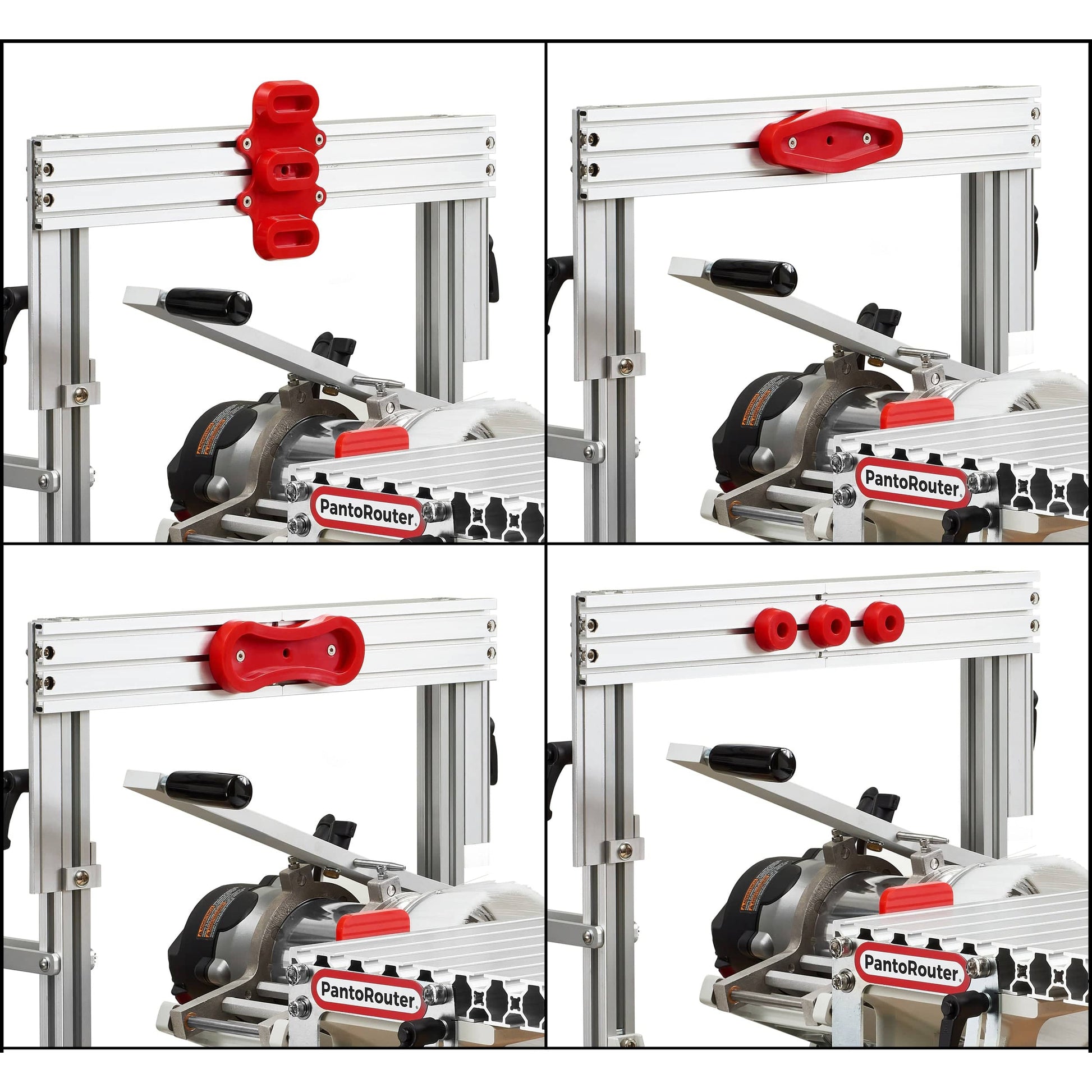 Specialty Template Set for PantoRouter - 4 Piece alt 0