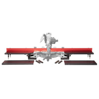 EZ-Wings PRO 8' Portable Miter Saw Station alt 0