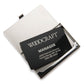Engravable Metal Business Card Holders - Aluminum - 2 Piece