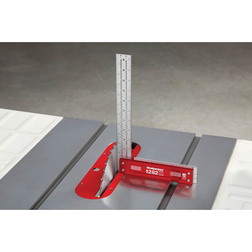 Stainless Steel Square with Rack-It - 12"