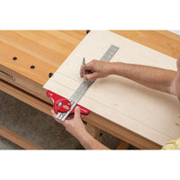 in-DEXABLE Protractor with Rack-It