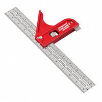 in-DEXABLE Combo Square with Rack-It - 12"