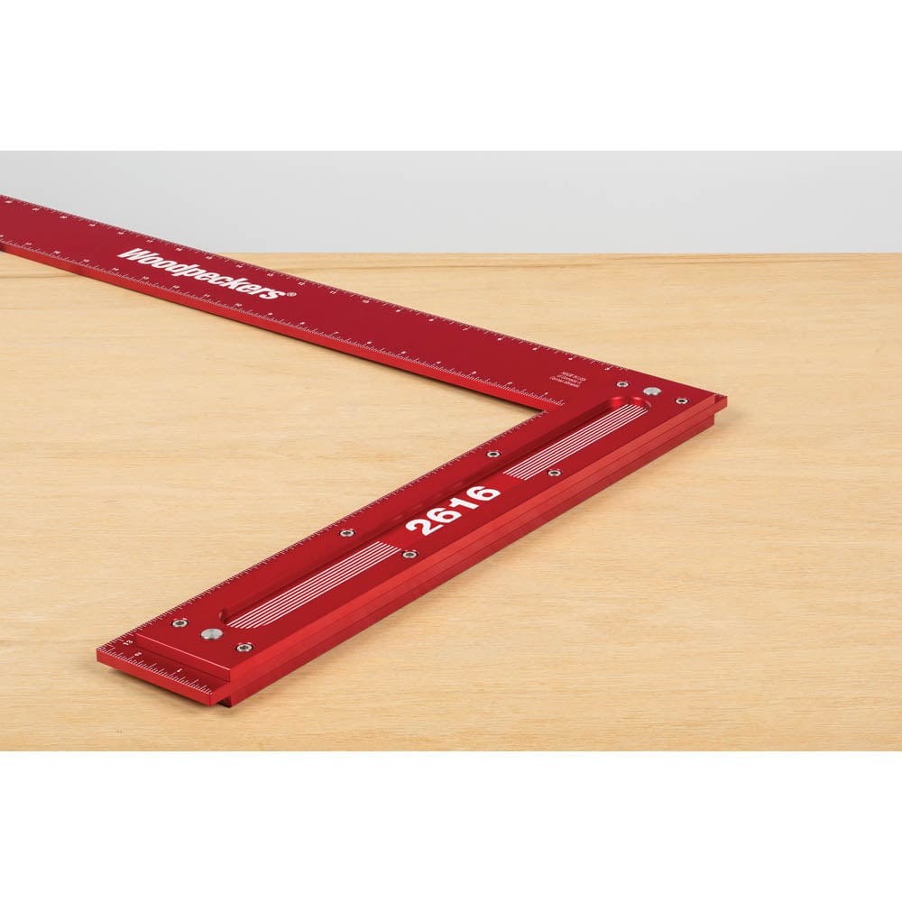 Precision Woodworking Square with Rack-It - 26"