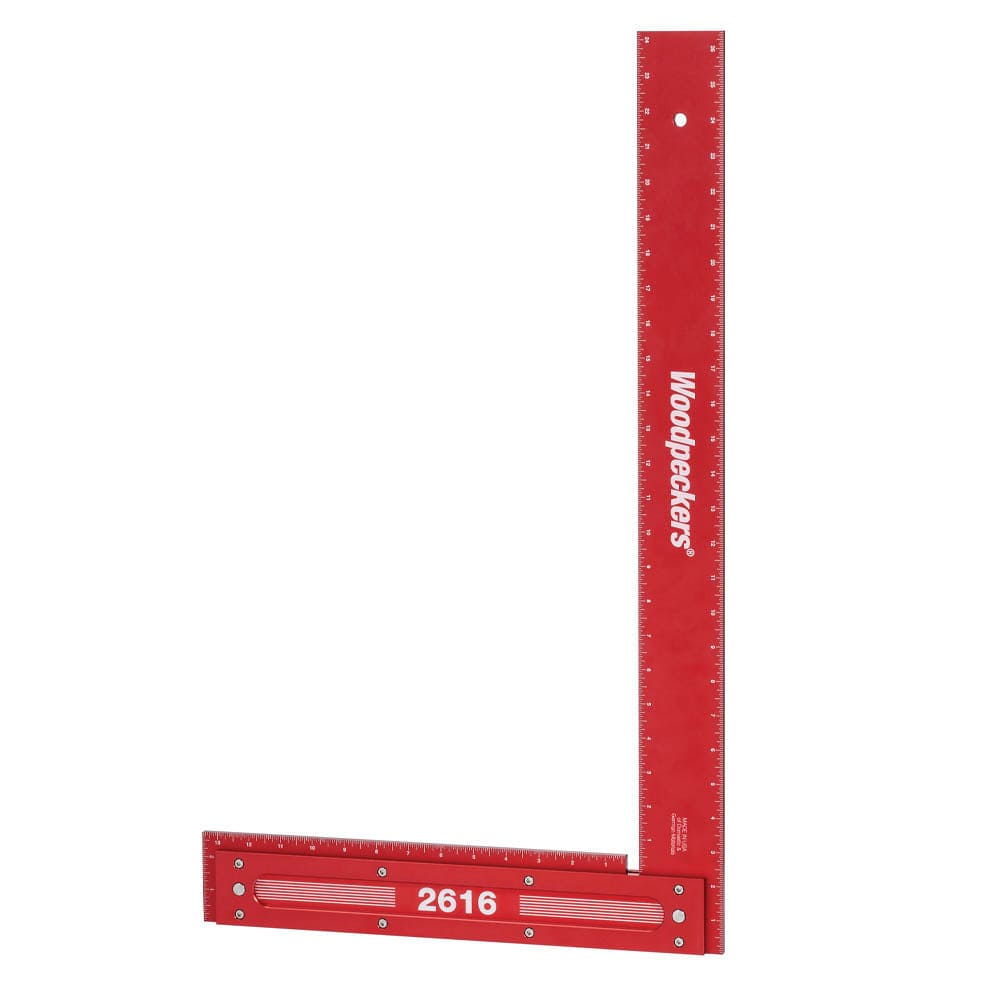Precision Woodworking Square with Rack-It - 26"