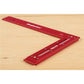Precision Woodworking Square with Rack-It - 18”