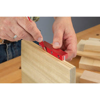 DelVe Square with Rack-It - Stainless Steel - 6"