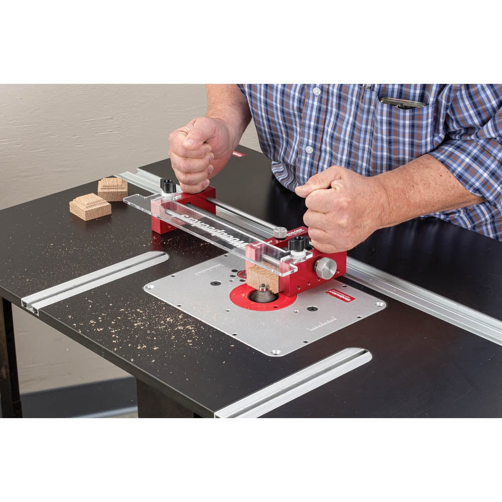 Iron-Grip Small Parts Holder for Router Tables