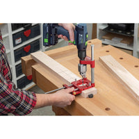 Auto-Line Drill Guide