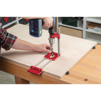 Auto-Line Drill Guide