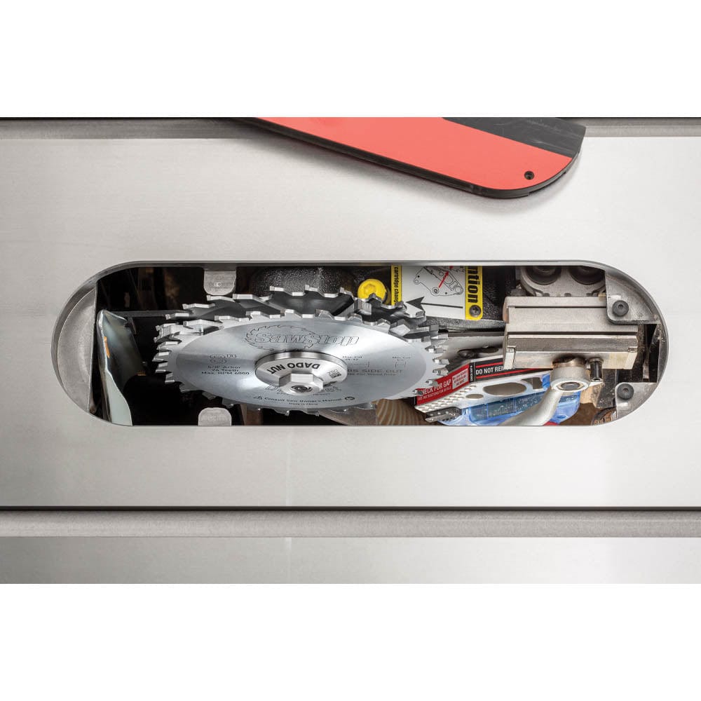 Dado Nut for SawStop Table Saws