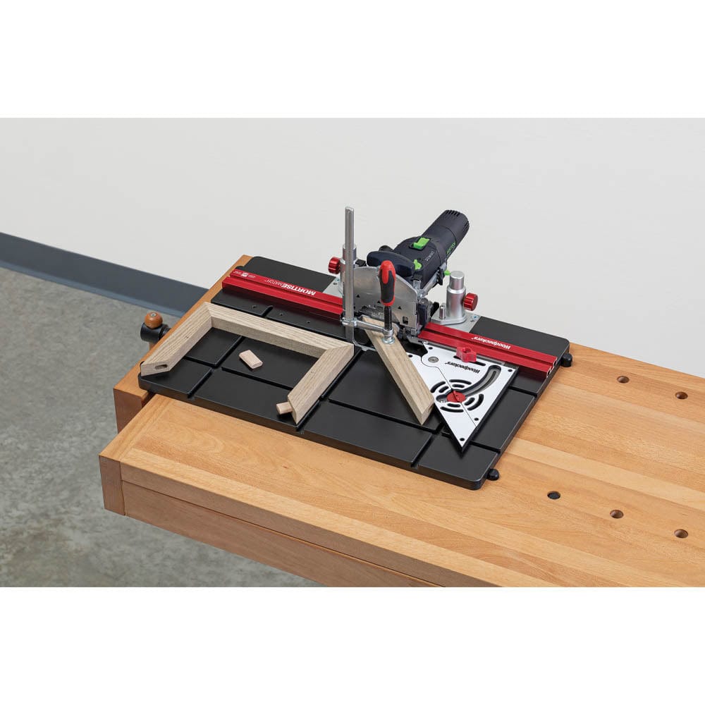 Mortise Match for Domino Joiner