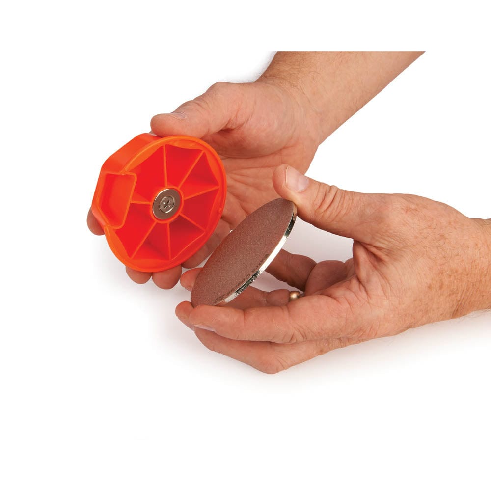Faceoff Dual-Grit Diamond Sharpener