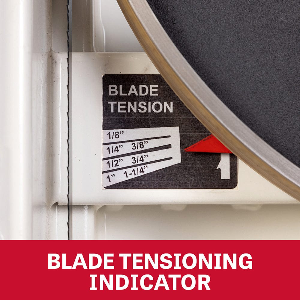 18" Bandsaw 3 HP 1 PH 230V - JWBS-18SFX-3