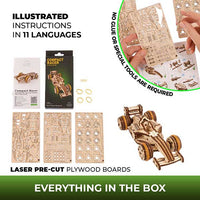 Compact Racer Model Kit