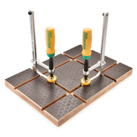 Hexaply Anti-Slip Phenolic Plywood - 13/16" (21 mm) x 48" x 48" - Black