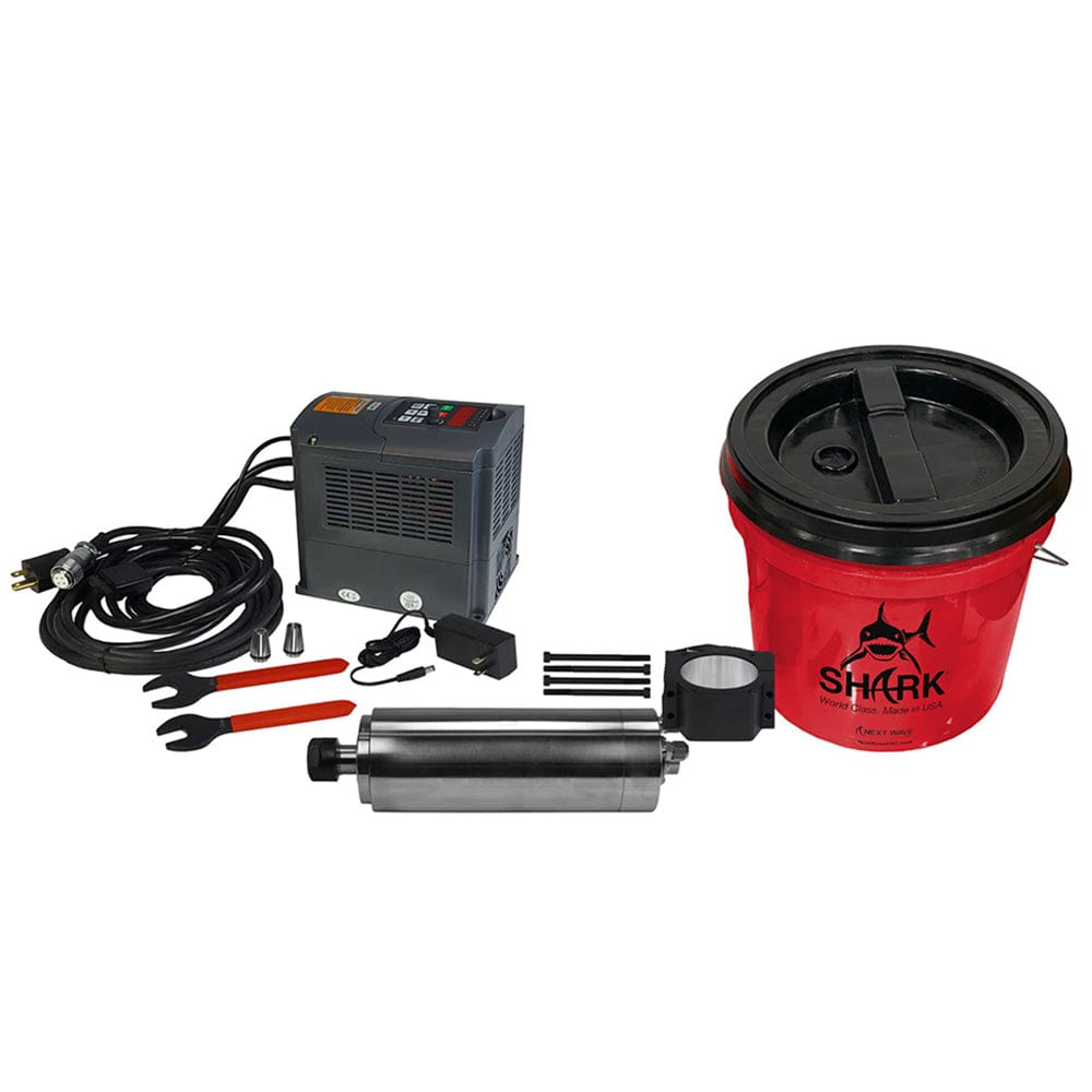 3HP Water Cooled Spindle System